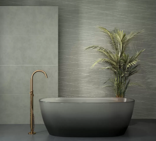 Плитка Kerama Marazzi Таделакт зеленый светлый арт. KM6012B0131R (60х119,5х0,9) матовый